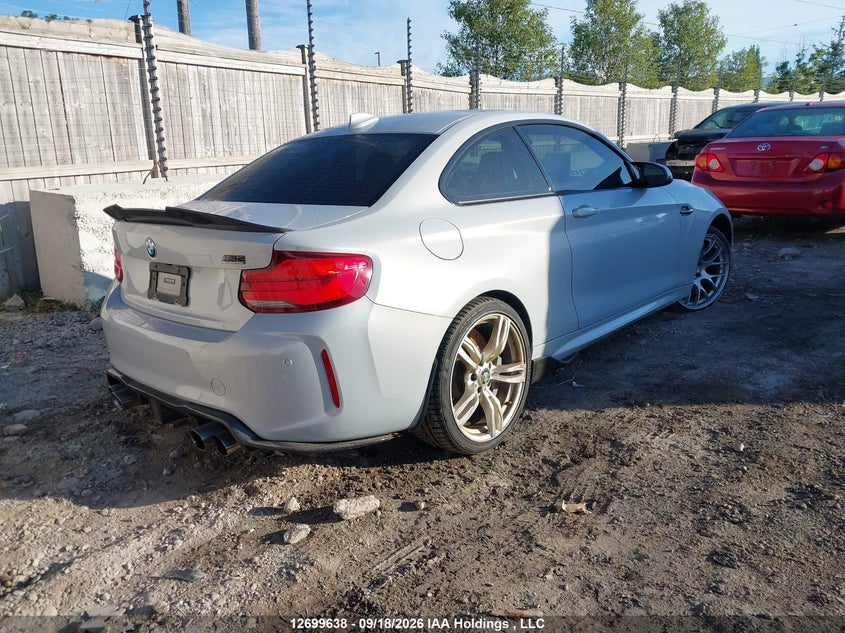 Vin: wbs2u7c50kvb09119, lot: 3104938, bmw m2 competition 20194