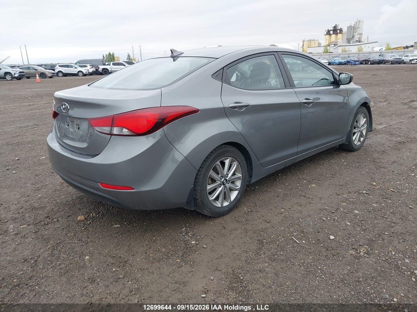 Vin: 5npdh4ae8eh510151, lot: 3104946, hyundai elantra se/sport/limited 20144