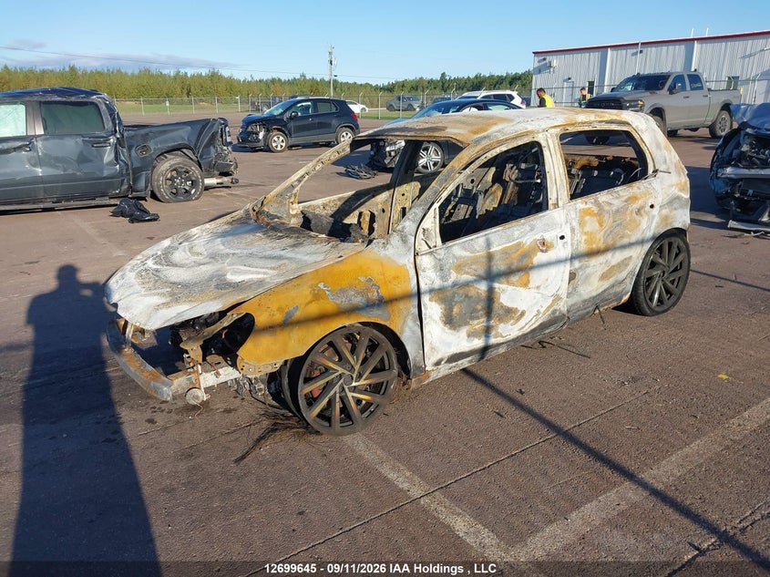 Vin: wvwgv7aj4cw263304, lot: 3104947, volkswagen golf gti 5-door 20122