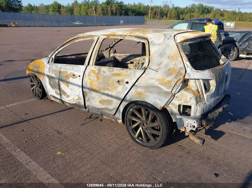 Vin: wvwgv7aj4cw263304, lot: 3104947, volkswagen golf gti 5-door 20123