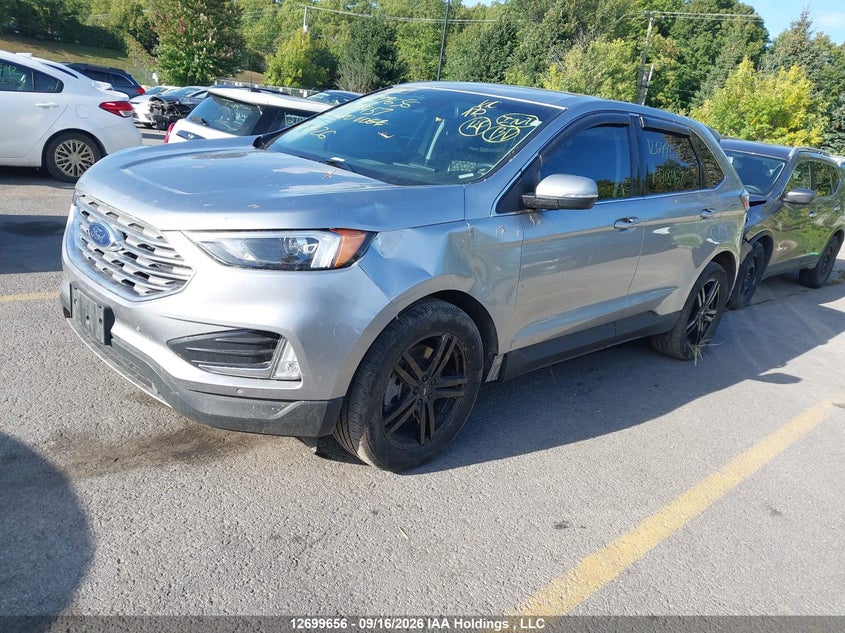 Vin: 2fmpk4k94rbb18457, lot: 3104958, ford edge titanium 20242