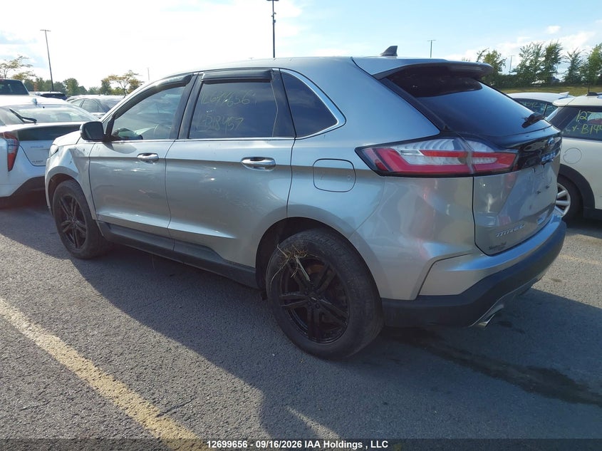 Vin: 2fmpk4k94rbb18457, lot: 3104958, ford edge titanium 20243