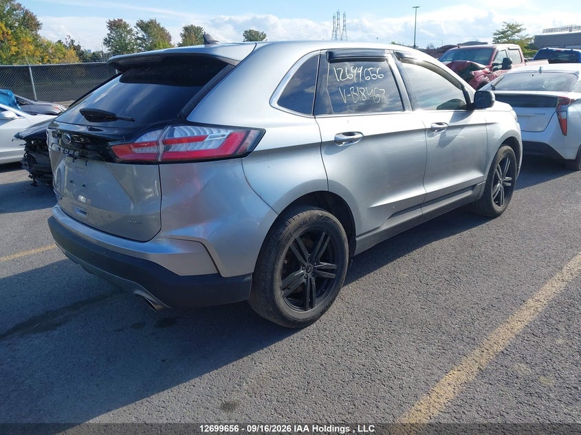 Vin: 2fmpk4k94rbb18457, lot: 3104958, ford edge titanium 20244