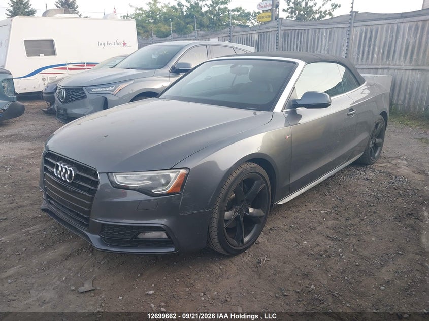 Vin: wauwfbfh0dn004136, lot: 3104964, audi a5 premium plus 20132