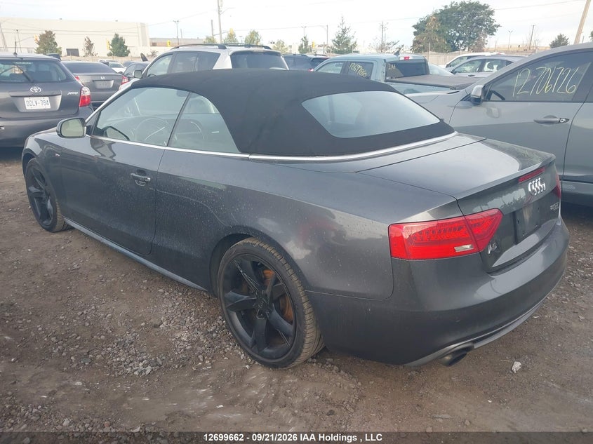 Vin: wauwfbfh0dn004136, lot: 3104964, audi a5 premium plus 20133