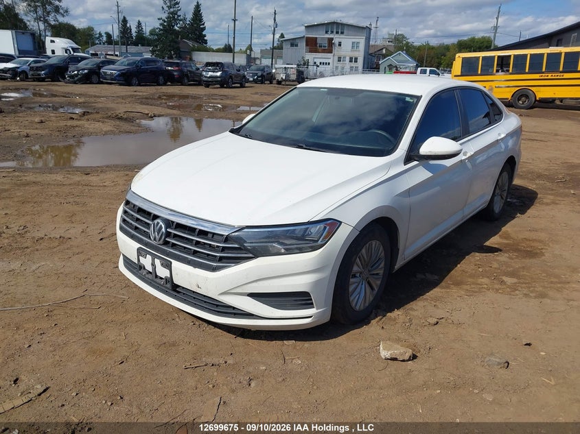 Vin: 3vwc57bu3km030369, lot: 3104977, volkswagen jetta 1.4 tsi comfortline 20192