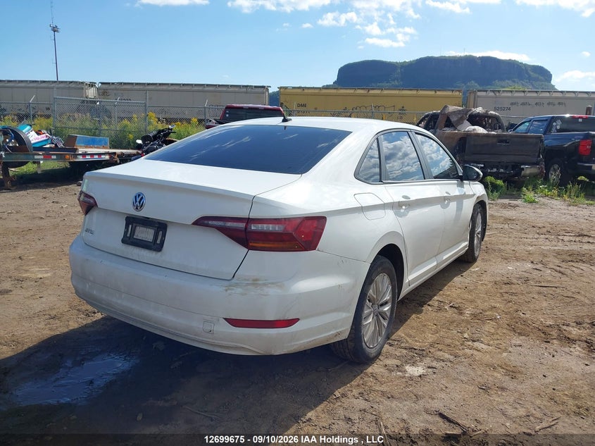 Vin: 3vwc57bu3km030369, lot: 3104977, volkswagen jetta 1.4 tsi comfortline 20194
