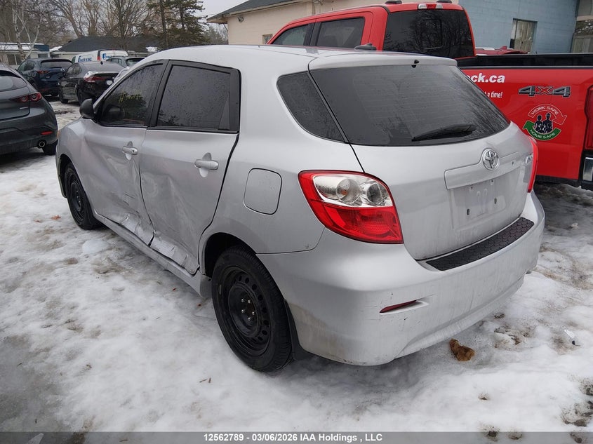 Vin: 2t1ku4ee0cc803863, lot: 3104998, toyota matrix 20123