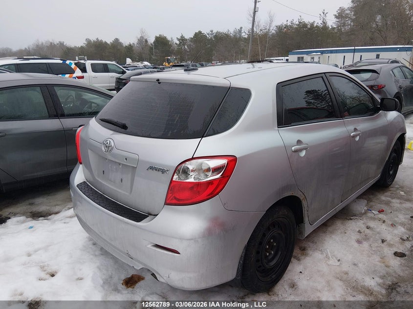 Vin: 2t1ku4ee0cc803863, lot: 3104998, toyota matrix 20124