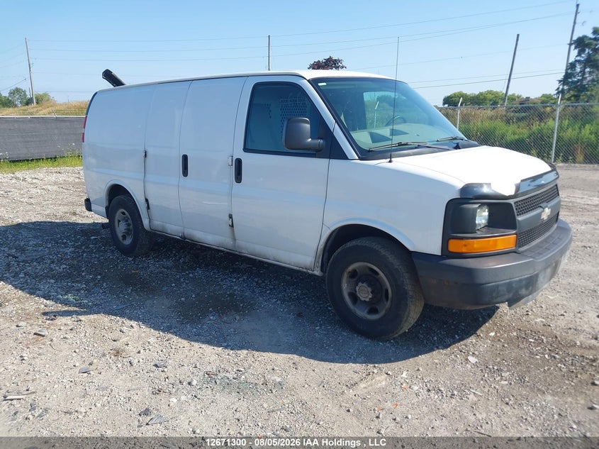 2008 Chevrolet Express Standard, Удар сзади, IAAI, VIN 1GCGG25C881161131