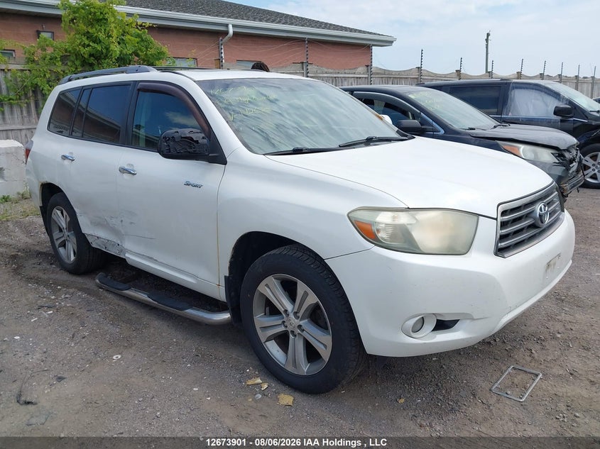 2009 Toyota Highlander V6 Sport, Right Side, IAAI, VIN JTEES43A592142630