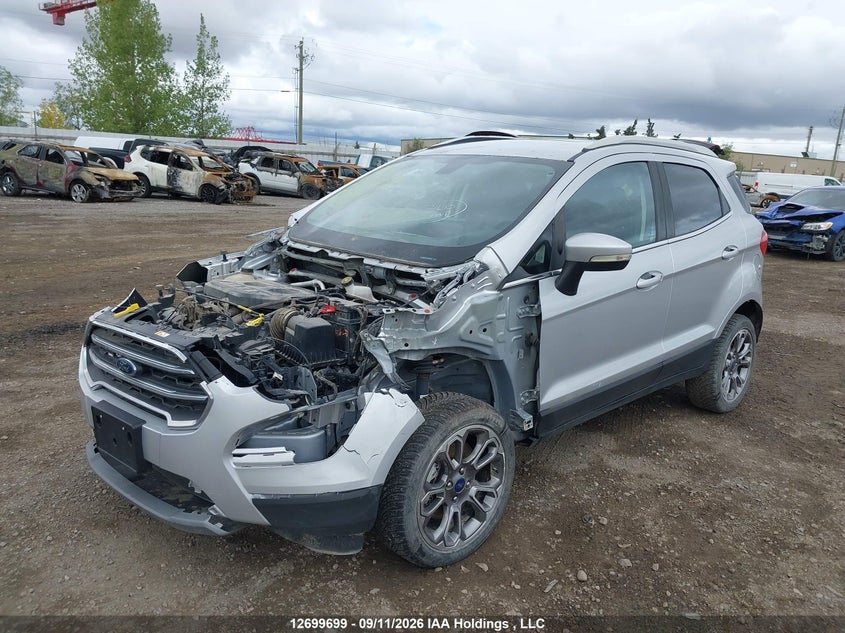 2019 Ford EcoSport, Front, IAAI, VIN MAJ6S3KL1KC250514 — photo 2
