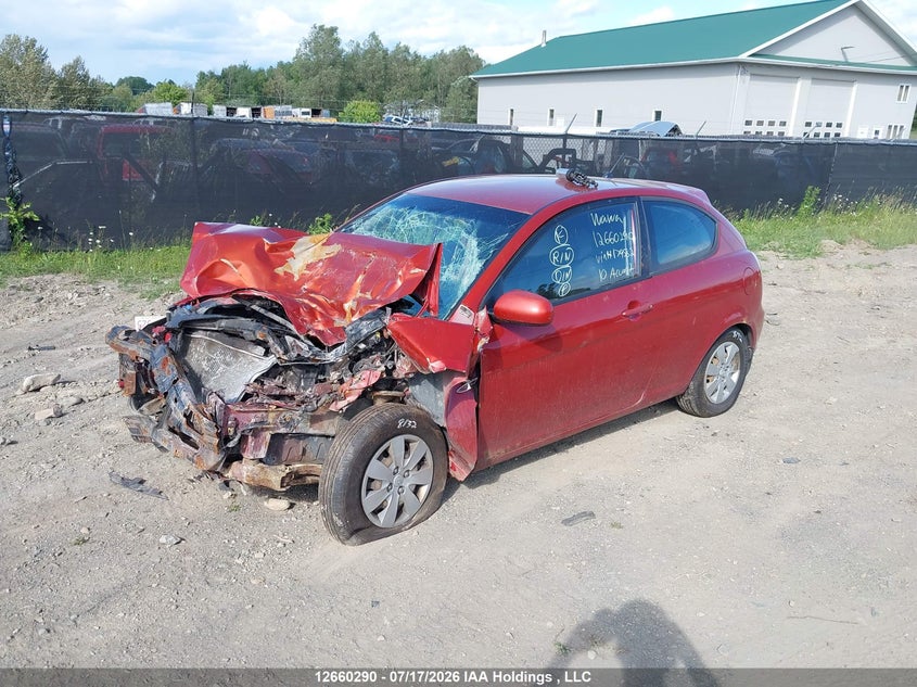 Vin: kmhcn3bc1au179582, lot: 3105020, hyundai accent l 20102