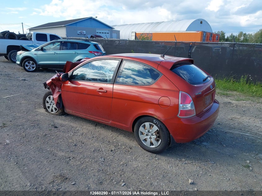 Vin: kmhcn3bc1au179582, lot: 3105020, hyundai accent l 20103
