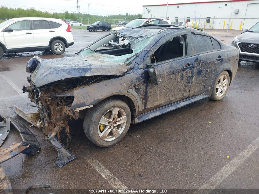 Vin: ja32u2fu9du602461, lot: 3105024, mitsubishi lancer se 20132
