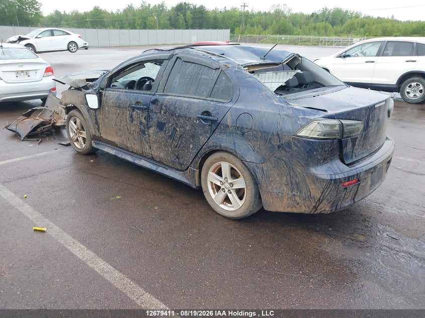 Vin: ja32u2fu9du602461, lot: 3105024, mitsubishi lancer se 20133