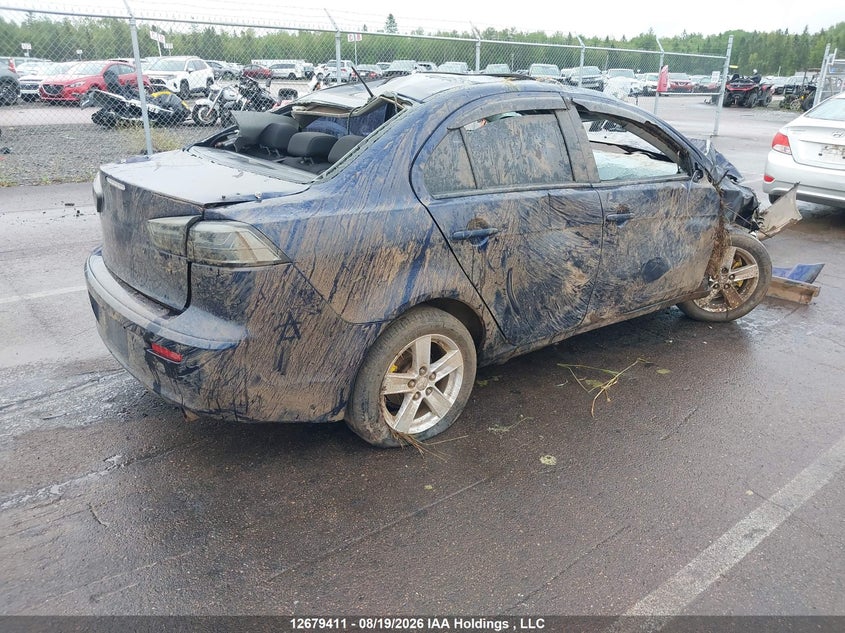 Vin: ja32u2fu9du602461, lot: 3105024, mitsubishi lancer se 20134