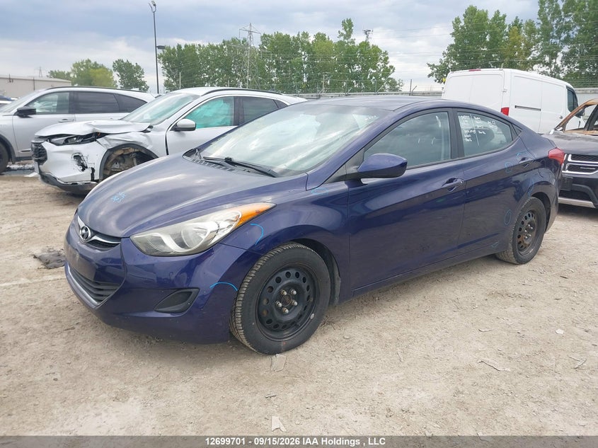 Vin: 5npdh4ae4dh258915, lot: 3105029, hyundai elantra gl 20132