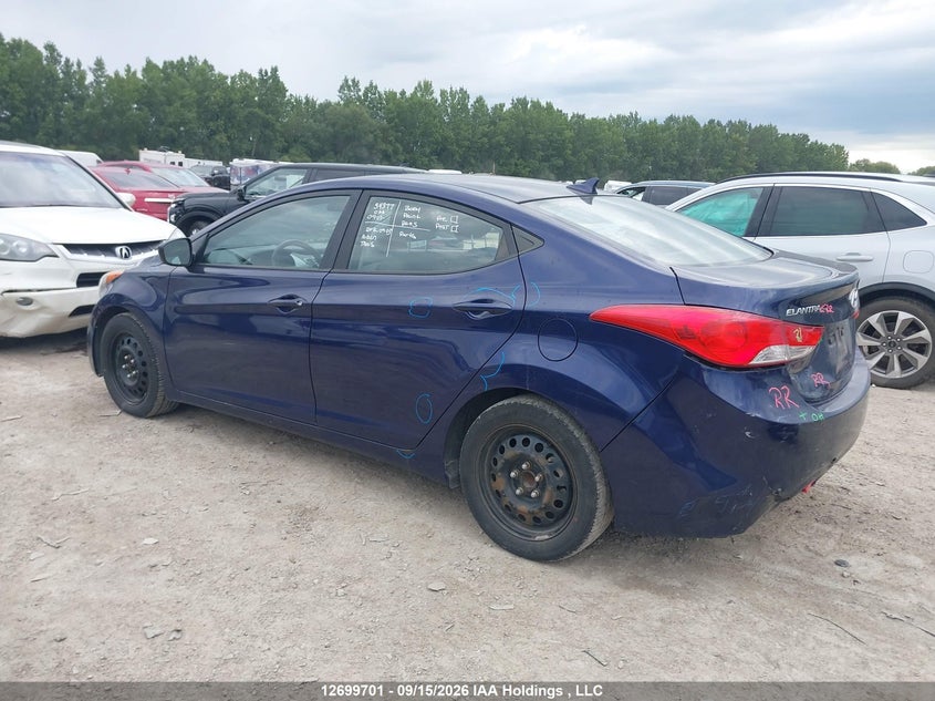 Vin: 5npdh4ae4dh258915, lot: 3105029, hyundai elantra gl 20133