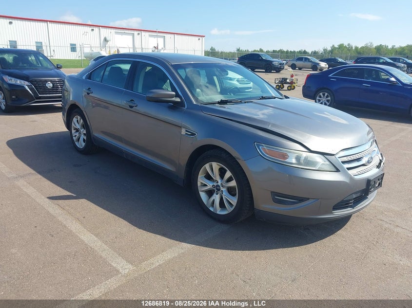 Vin: 1fahp2hw1cg136593, lot: 3105048, ford taurus sel 2012 img_1