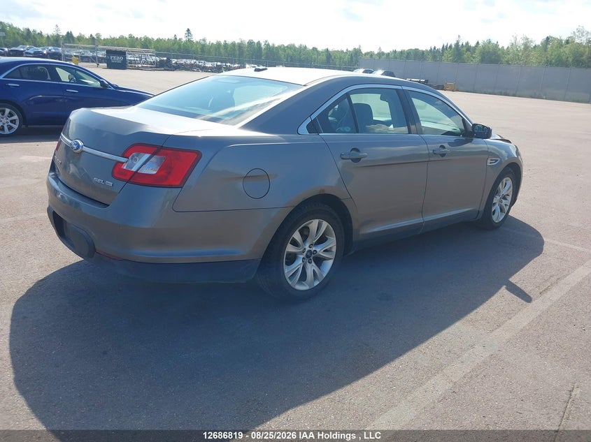 Vin: 1fahp2hw1cg136593, lot: 3105048, ford taurus sel 20124