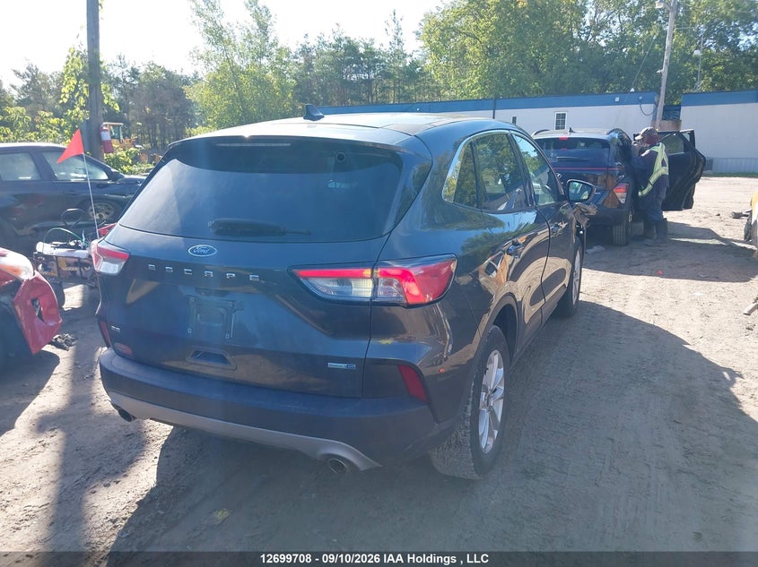 Vin: 1fmcu9g66luc46284, lot: 3105056, ford escape se 20204