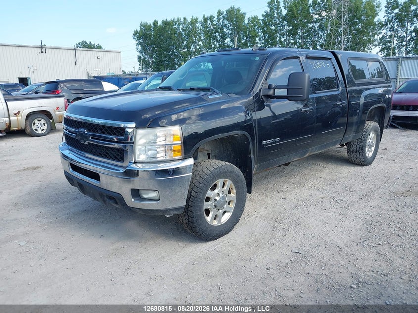 2011 Chevrolet Silverado, Engine Fire, IAAI, VIN 1GC1KYC87BF170788 — photo 2