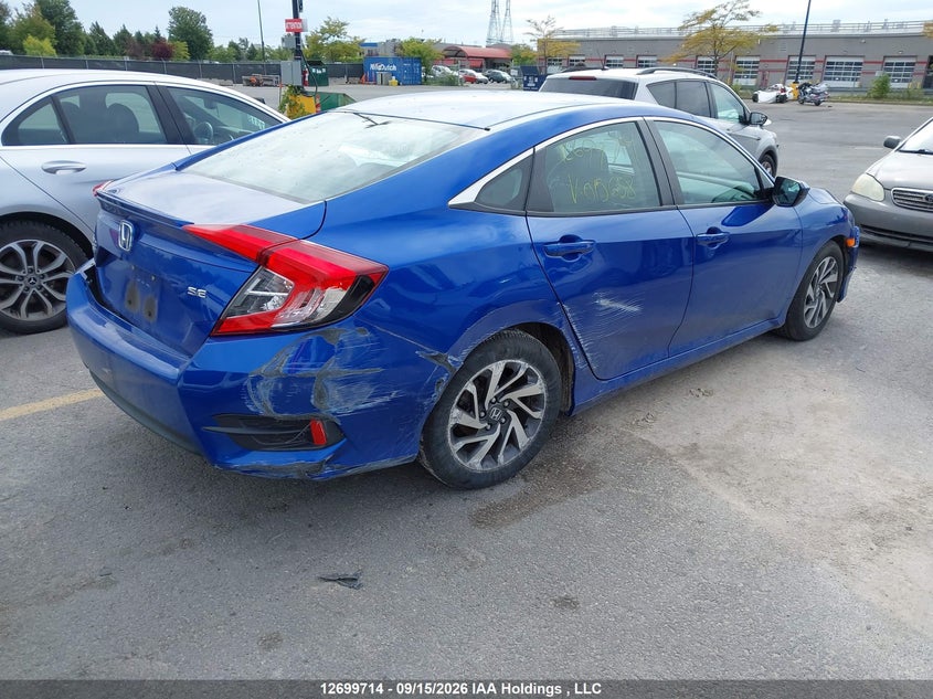 Vin: 2hgfc2f68jh015658, lot: 3105067, honda civic lx 20184