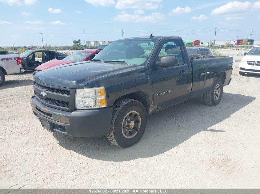 2011 Chevrolet Silverado, Удар сзади, IAAI, VIN 1GCNKPEAXBZ434564 — фото 2
