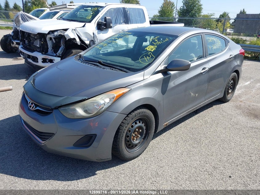 Vin: 5npdh4ae1ch105939, lot: 3105074, hyundai elantra gls/limited 20122