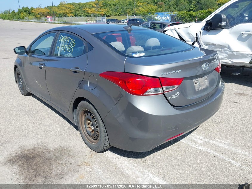 Vin: 5npdh4ae1ch105939, lot: 3105074, hyundai elantra gls/limited 20123