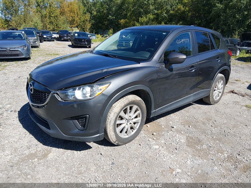 Vin: jm3ke4bexf0499450, lot: 3105075, mazda cx-5 sport 20152