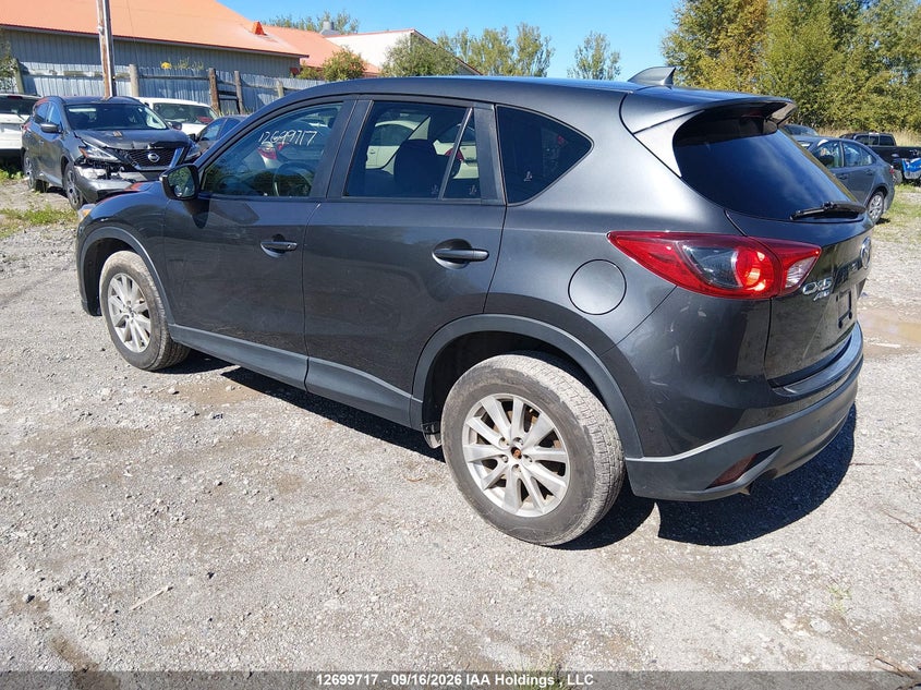 Vin: jm3ke4bexf0499450, lot: 3105075, mazda cx-5 sport 20153