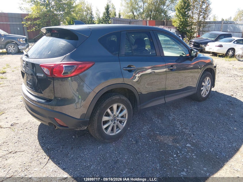 Vin: jm3ke4bexf0499450, lot: 3105075, mazda cx-5 sport 20154