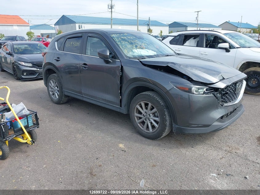 2023 Mazda Cx-5, Front, IAAI, VIN JM3KFBCM4P0248769