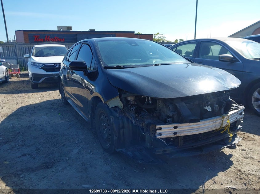 Vin: jtdbamde4mj011781, lot: 3105091, toyota corolla hybrid 20211