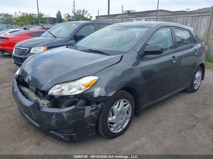 Vin: 2t1ku4ee3bc636932, lot: 3105107, toyota matrix wagon 20112