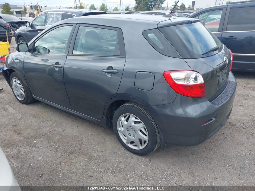 Vin: 2t1ku4ee3bc636932, lot: 3105107, toyota matrix wagon 20113