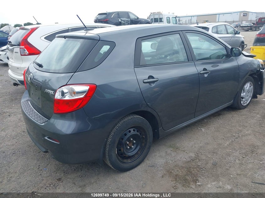 Vin: 2t1ku4ee3bc636932, lot: 3105107, toyota matrix wagon 20114