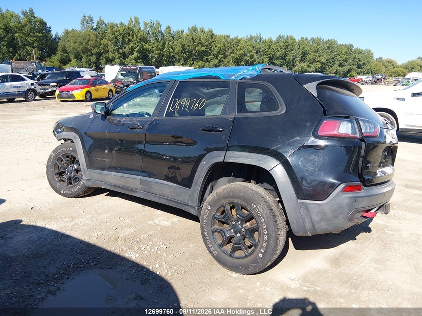 Vin: 1c4pjmbn3kd100763, lot: 3105118, jeep cherokee 20193