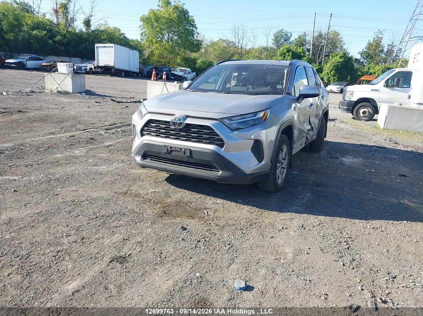 Vin: 2t3r1rfv5sc557076, lot: 3105121, toyota rav4 20252