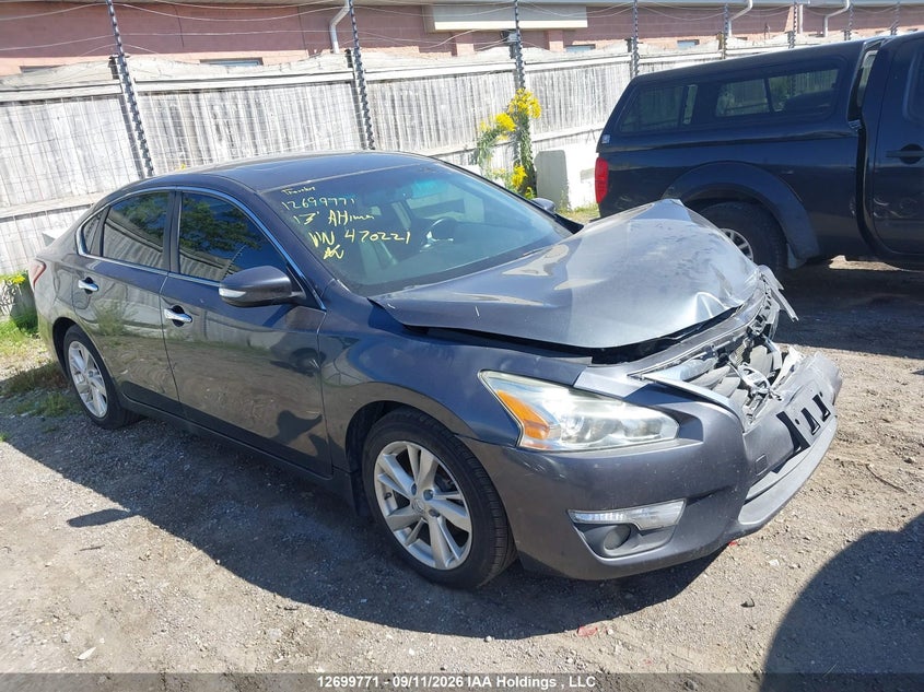 2013 Nissan Altima 2.5/2.5 S/2.5 Sl/2.5 Sv, Front, IAAI, VIN 1N4AL3AP8DN470221