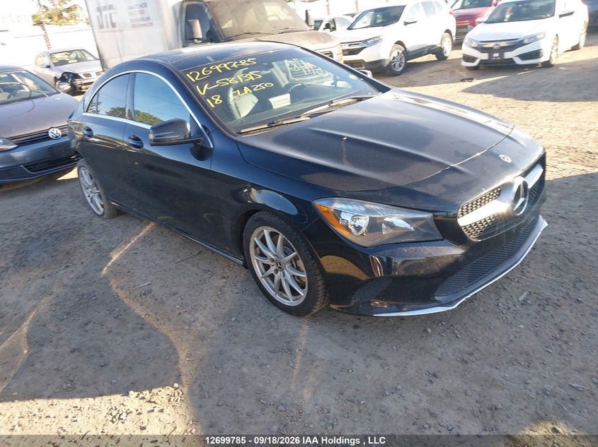 Vin: wddsj4gb3jn581315, lot: 3105143, mercedes-benz cla 250 4matic 20181