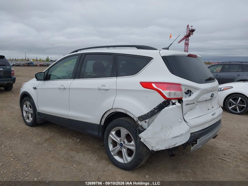 Vin: 1fmcu0g72gua33777, lot: 3105144, ford escape se 20163