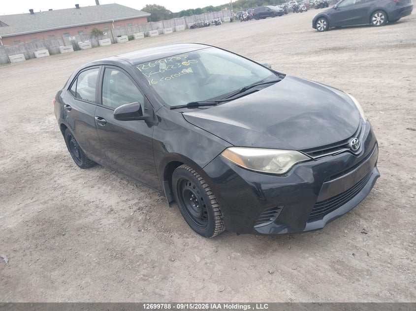 Vin: 2t1burhe6gc622300, lot: 3105146, toyota corolla le 20161
