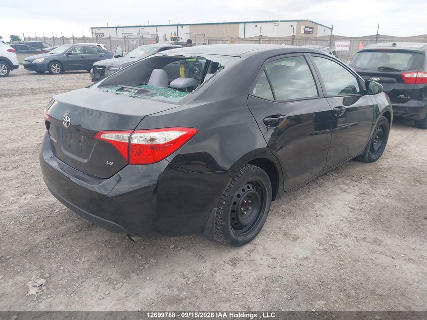 Vin: 2t1burhe6gc622300, lot: 3105146, toyota corolla le 20164