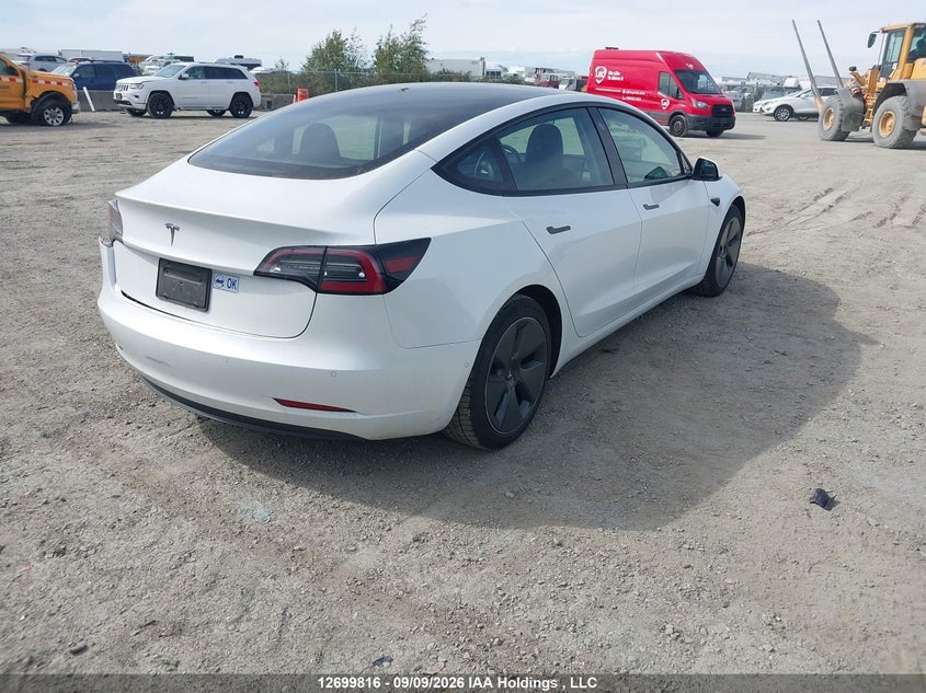 Vin: 5yj3e1ea7mf083021, lot: 3105174, tesla model 3 20214