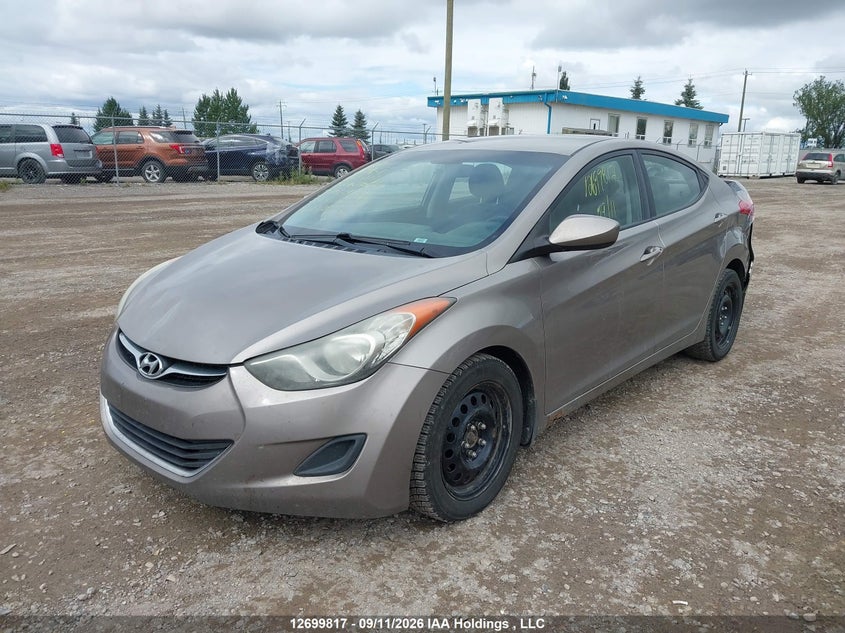 Vin: 5npdh4ae7bh046247, lot: 3105175, hyundai elantra gls/limited 20112