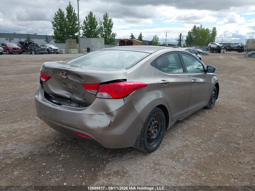 Vin: 5npdh4ae7bh046247, lot: 3105175, hyundai elantra gls/limited 20114