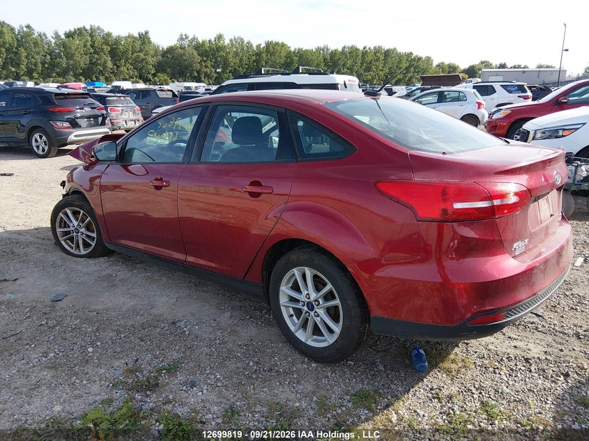 Vin: 1fadp3f21fl258080, lot: 3105177, ford focus 20153
